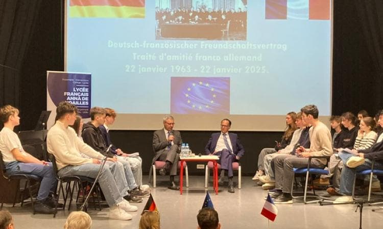 Celebratea Tratatului de la Elysée