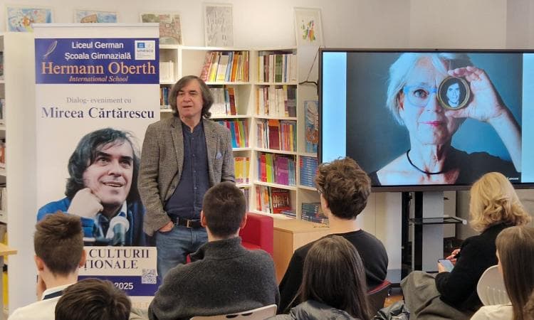 Ziua Culturii Naționale cu Mircea Cărtărescu