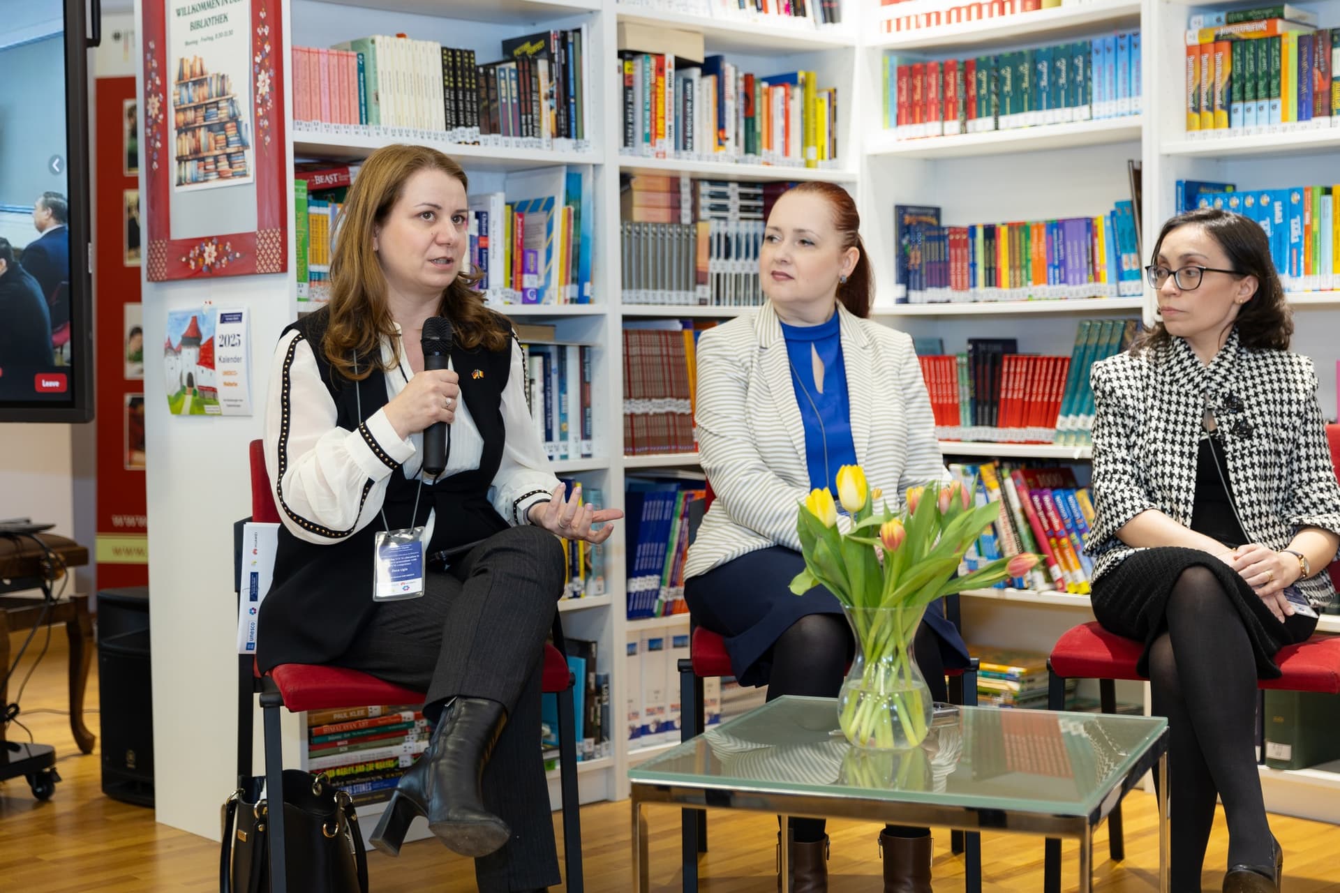 Conferința Gender and STEM Education la Școala Germană Hermann Oberth