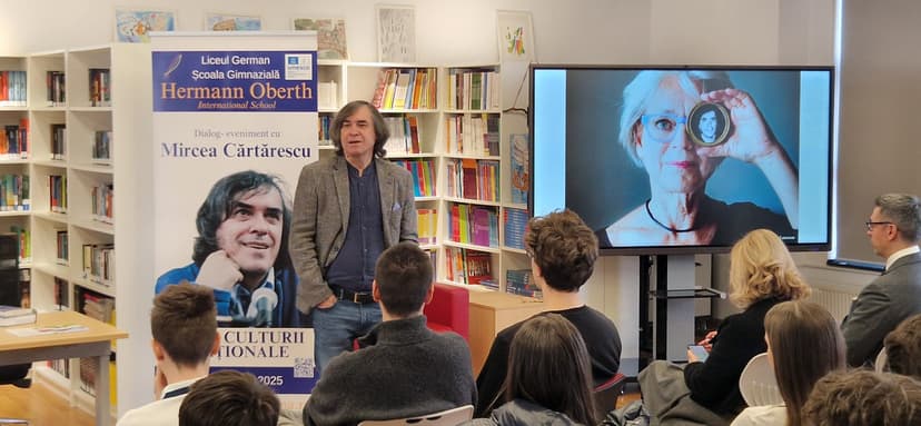 Ziua Culturii Naționale cu Mircea Cărtărescu
